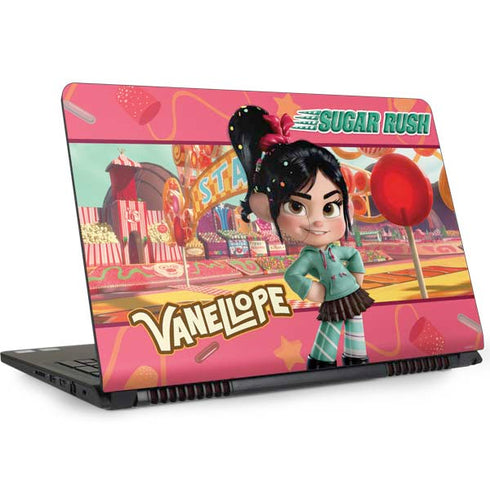 Disney Wreck-it Ralph Vanellope Sugar Rush Dell Inspiron Skin